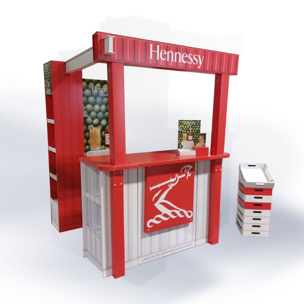 MHD Flagship Hennessy Ginger