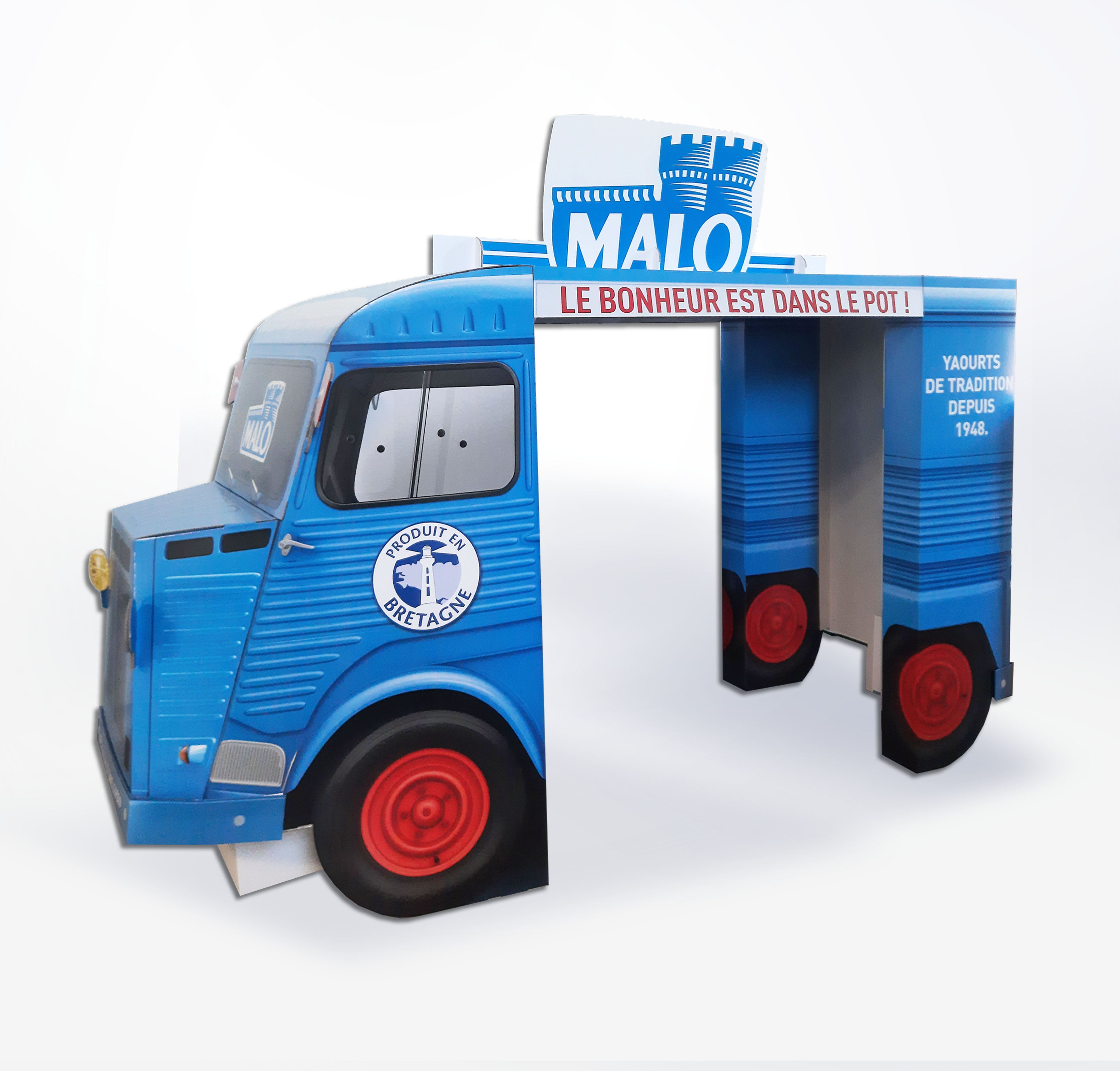 Habillage Camion Malo