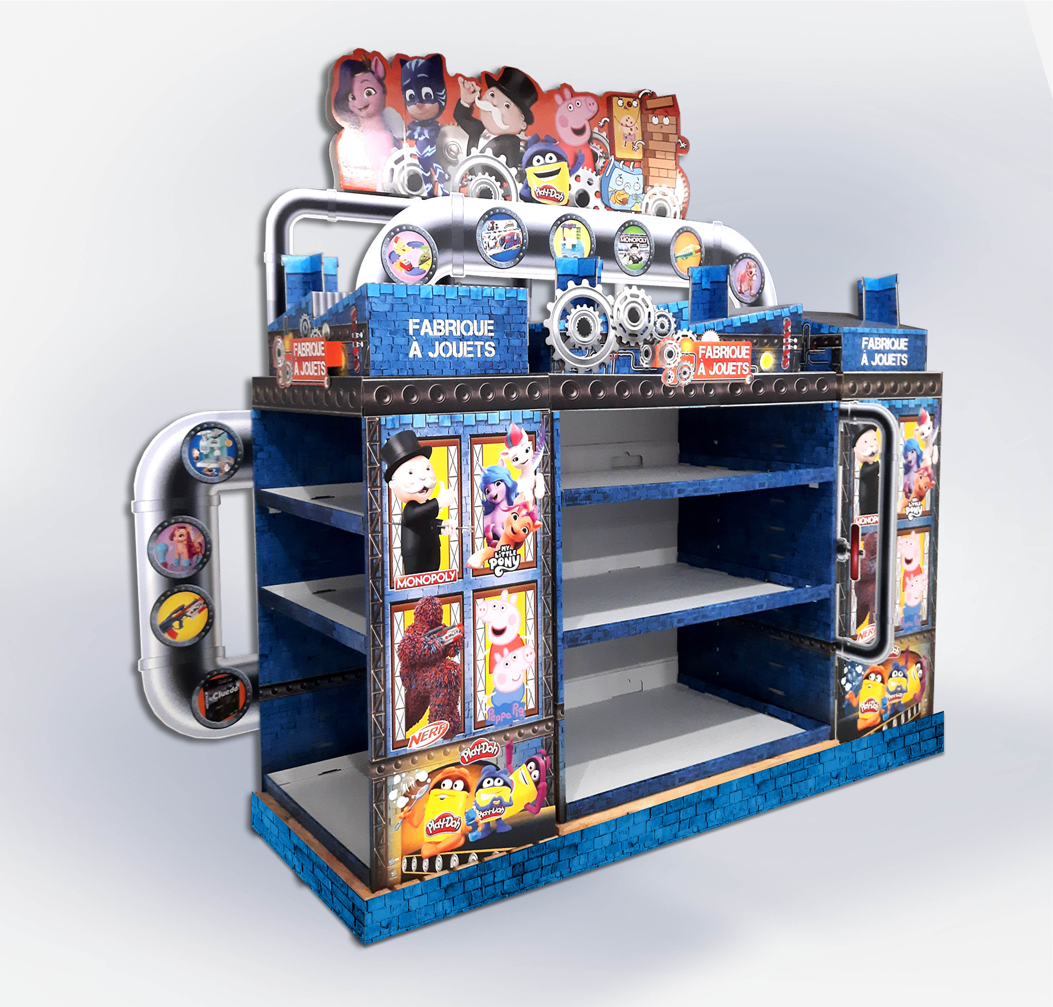 La fabrique à jouets HASBRO