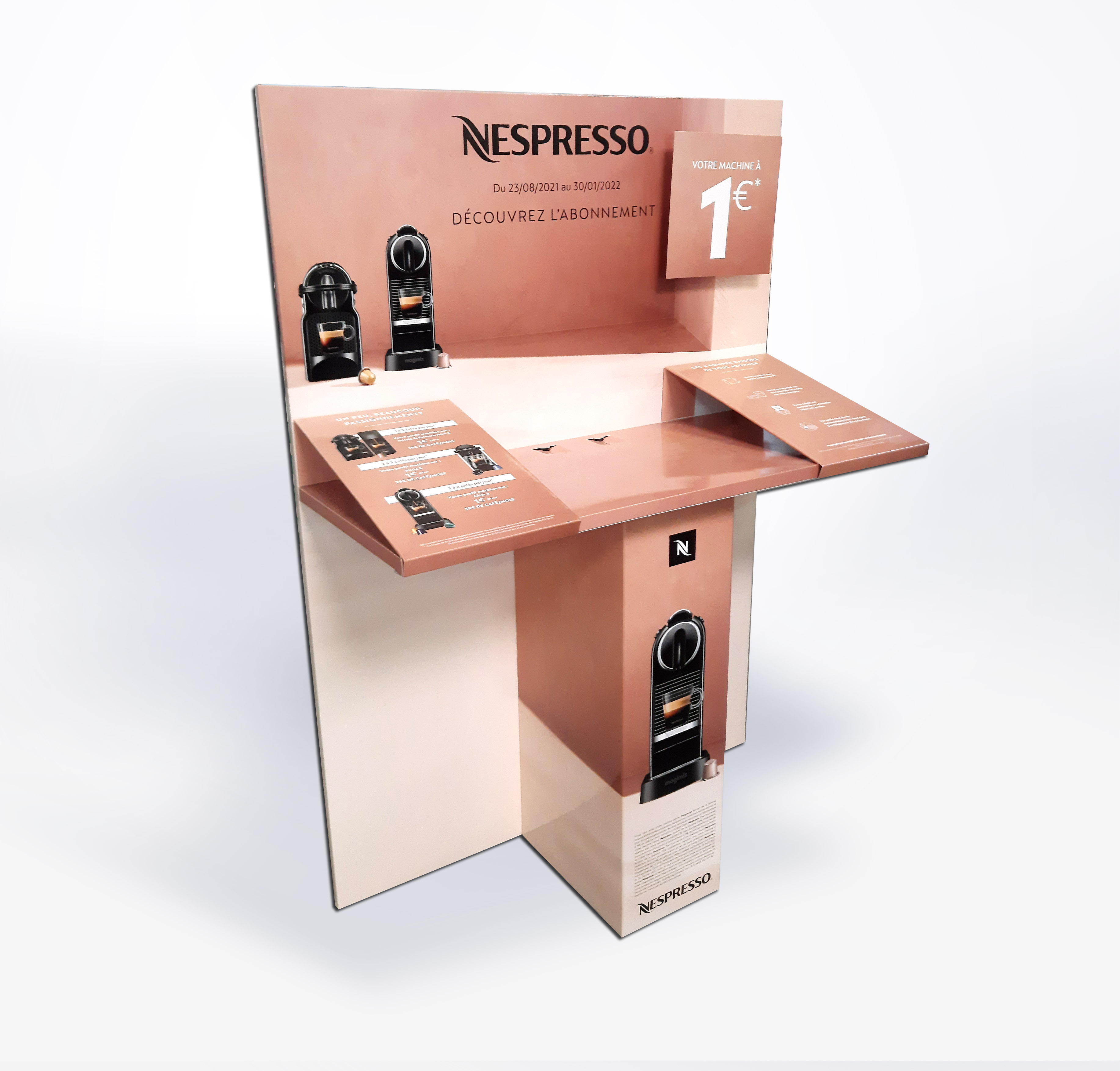 Display HPM Nespresso