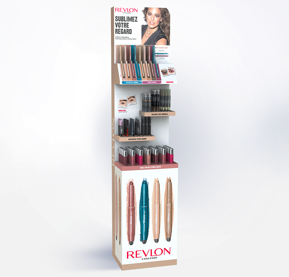 DISPLAY REVLON